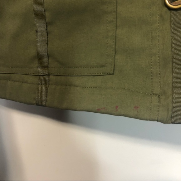 PrAna Lydia Zip Front Olive Green Utility Jacket, size L - Picture 12 of 13